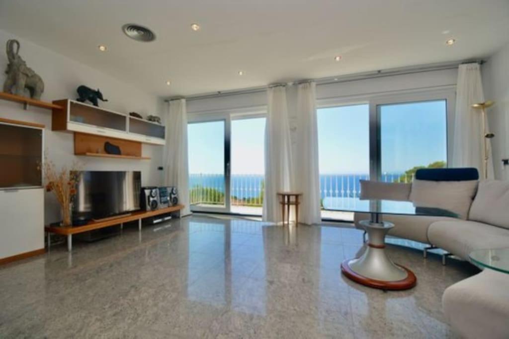 Villa En Platja De Aro With Pool 450M From The Beach Кастел Пладжа де Аро Екстериор снимка