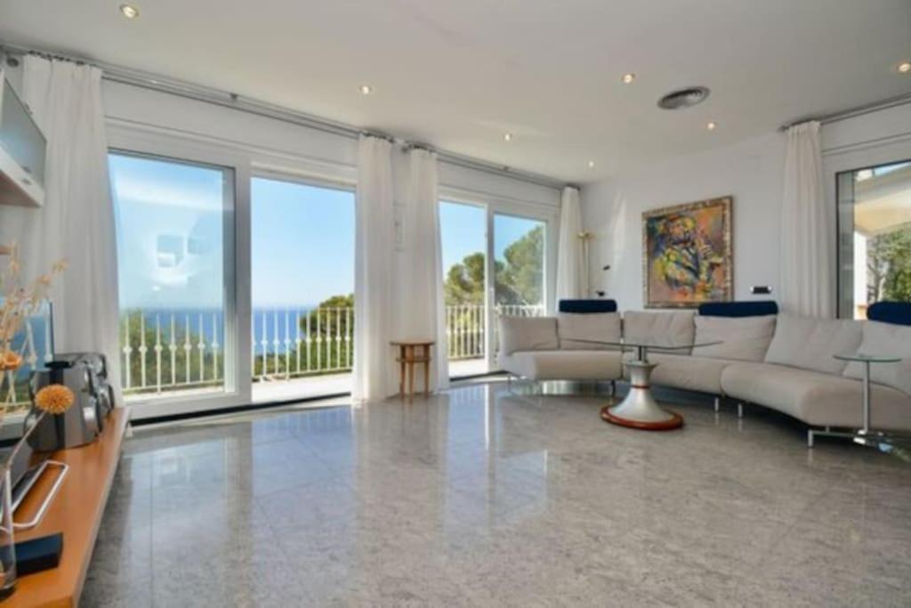 Villa En Platja De Aro With Pool 450M From The Beach Кастел Пладжа де Аро Екстериор снимка