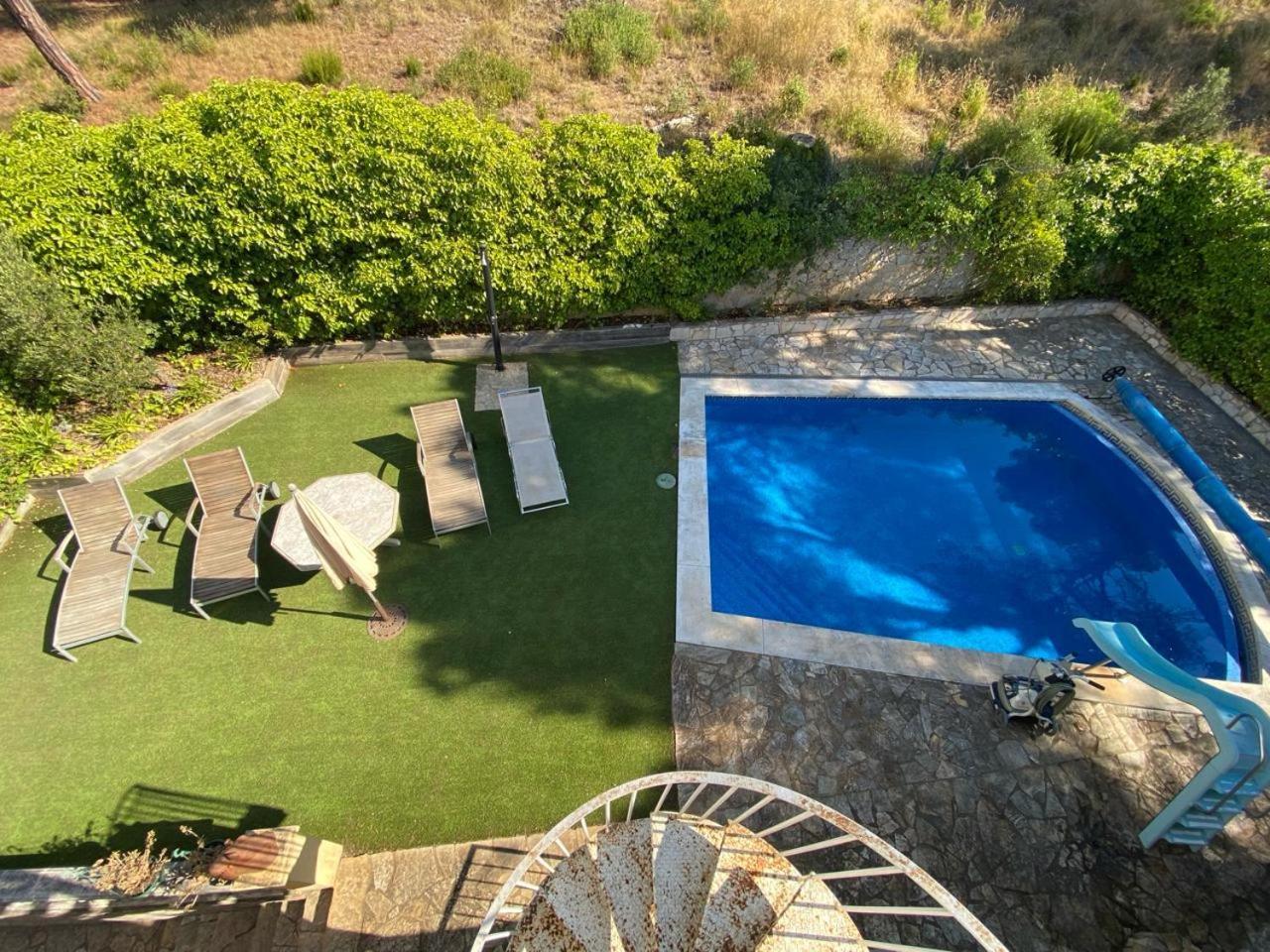 Villa En Platja De Aro With Pool 450M From The Beach Кастел Пладжа де Аро Екстериор снимка